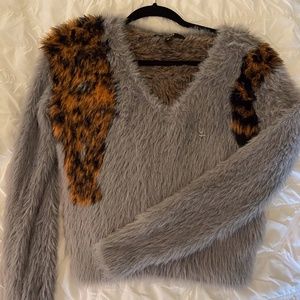 Guess Fuzzy Sweater
